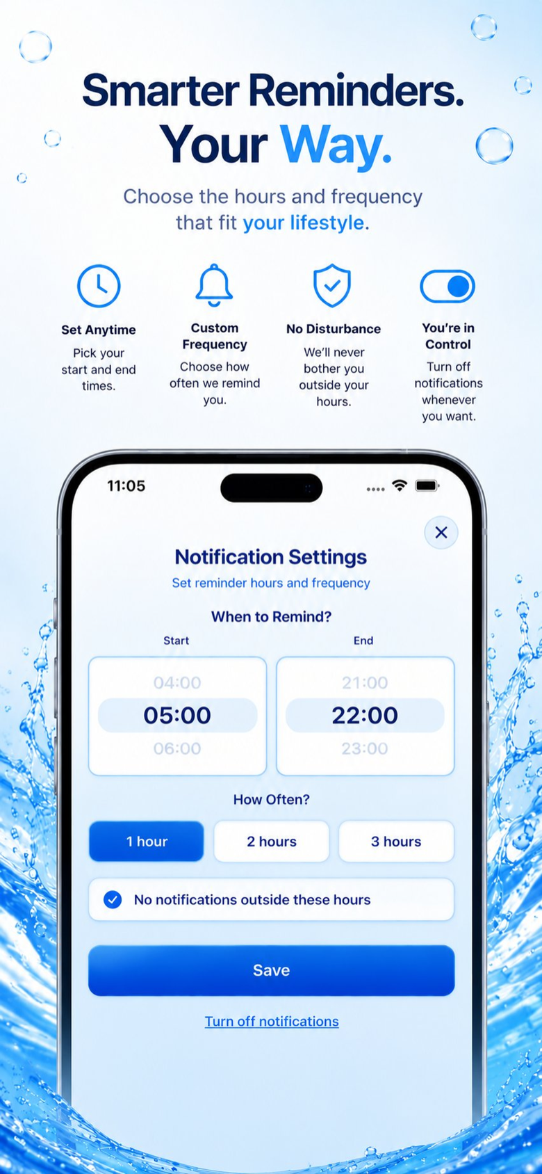 Siplia smart reminders
